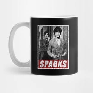 Vintage Gift Sparks in Concert Mug